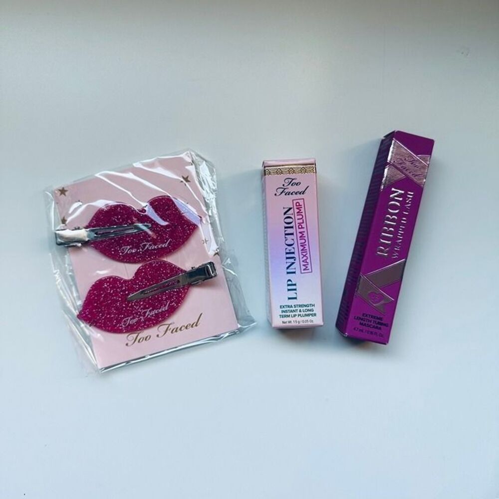 Too Faced New 4 Piece Bundle